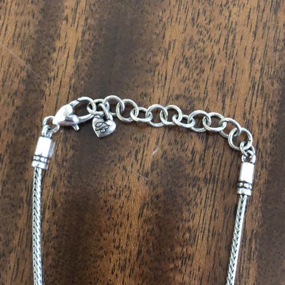 Brighton reversible Swarovski pendant necklace - Picture 4 of 7